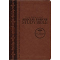 Remnant Study Bible Special Forces KJV (Brown)