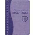 Remnant Study Bible Special Forces KJV (Lavender) Indexed