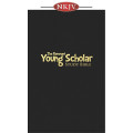 Young Scholar Study Bible NKJV (Black Top Grain Leather) Indexed Young Scholar Study Bible NKJV (Black Top Grain Leather) Indexed