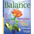 Balance 07 - Depression: The Way Out Balance 07 - Depression: The Way Out
