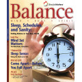 Balance 08 - Sleep, Schedules and Sanity Balance 08 - Sleep, Schedules and Sanity