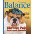 Balance 11 - Chronic Pain: Roots and Remedies Balance 11 - Chronic Pain: Roots and Remedies