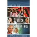 Marriage Divorce and Remarriage Marriage Divorce and Remarriage