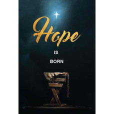 Hope is Born Christmas Card