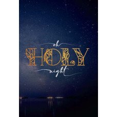 Oh Holy Night Christmas Card