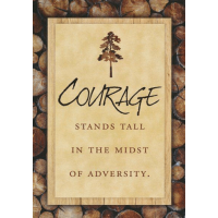 Courage, Encouragement Card