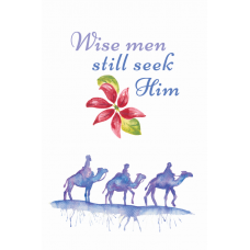 Wise Men Still Seek Him Christmas Card