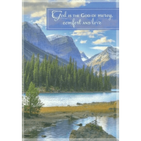 God is the God, Encouragement Card