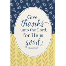 Give Thanks, Blank Card