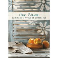 One Dawn, Encouragement Card