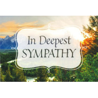 In Deepest Sympathy Card