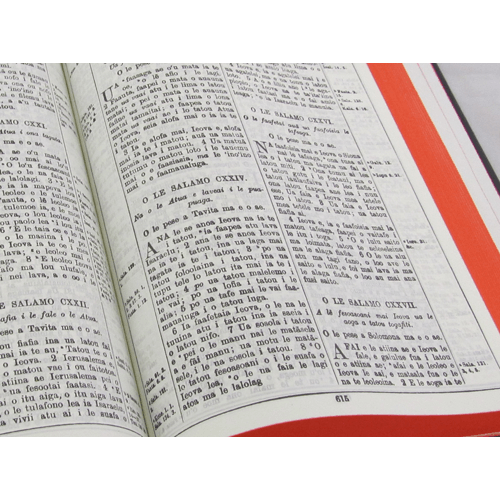 Samoan Bible O Le Tusi Paia