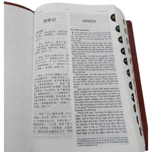 Chinese English Parallel Bible