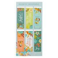 Joyful Faith Magnetic Bookmarks