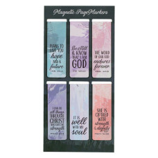 Scenic Magnetic Bookmarks