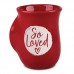 Mug, Handwarmer So Loved Red