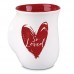 Mug, Handwarmer So Loved White