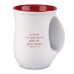 Mug, Handwarmer So Loved White