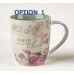 Mug, Floral Inspirations