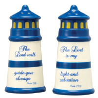 Lighthouse Salt And Pepper Set