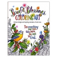 Bright Blessings Colouring Art
