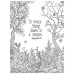 Bible Blessings & Promises Coloring Art
