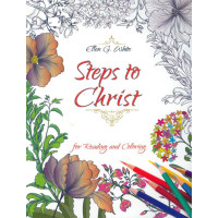 Steps to Christ for Reading and Coloring