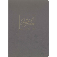 Be Joyful Brown Notebook Be Joyful Brown Notebook