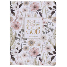 Be Still Floral Notebook