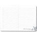 Be Still Floral Notebook