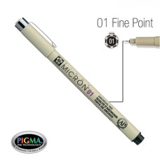 Pigma Micron 01 Fine Pen