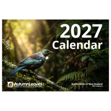 Autumn Leaves Calendar 2027