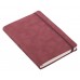 Undated Baxter Planner, Burgundy Undated Baxter Planner, Burgundy