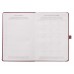 Undated Baxter Planner, Burgundy Undated Baxter Planner, Burgundy