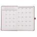 Undated Baxter Planner, Burgundy Undated Baxter Planner, Burgundy