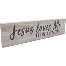 Jesus Loves Me, Little Sign
