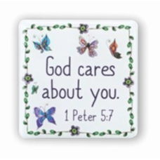 Magnet, God Cares