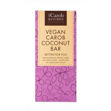 Vegan Carob Coconut Bar