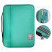 Bible Case, Canvas Tiffany Blue Extra Large