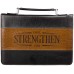 Bible Case I Will Strengthen You, Large