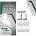 Bible Indexing Tabs, Silver Edged