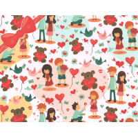 Gift Wrap Engagement