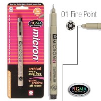 Pigma Micron 01 Fine Pen Pigma Micron 01 Fine Pen