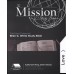 KJV Mission Study Bible Sapphire Silver