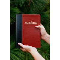 Academy KJV Study Bible Chestnut Academy KJV Study Bible Chestnut