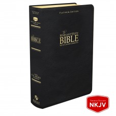 Platinum Remnant Study Bible NKJV Black Leather