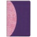 One Big Story Bible, Pink/Purple Leathersoft