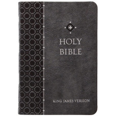 KJV Holy Bible, Compact Granite
