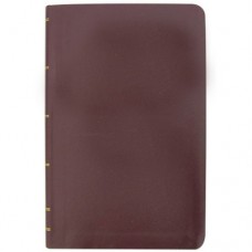 Large Print Compact Reference Bible (Burgundy Bonded Leather)