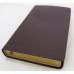 KJV Large Print Compact Reference Bible, Burgundy